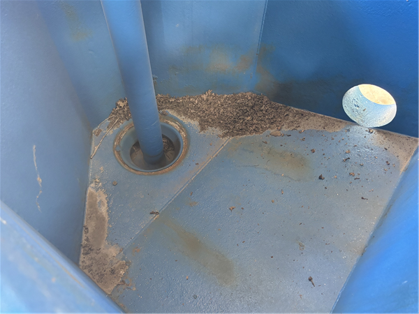 Galigher Model 6 Tpaa 9000 Tank Pump With 15 Hp Motor)